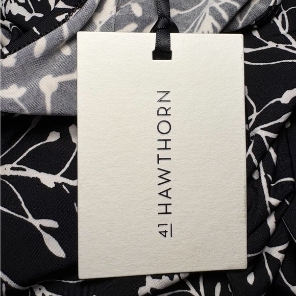 NWT 41 Hawthorn (a Stitch Fix brand) Women's Lowrey Stretch Knit Jumpsuit Summer - Picture 6 of 8